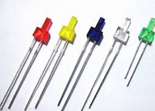 2mm LEDs - Pack of 5 (Warm White)